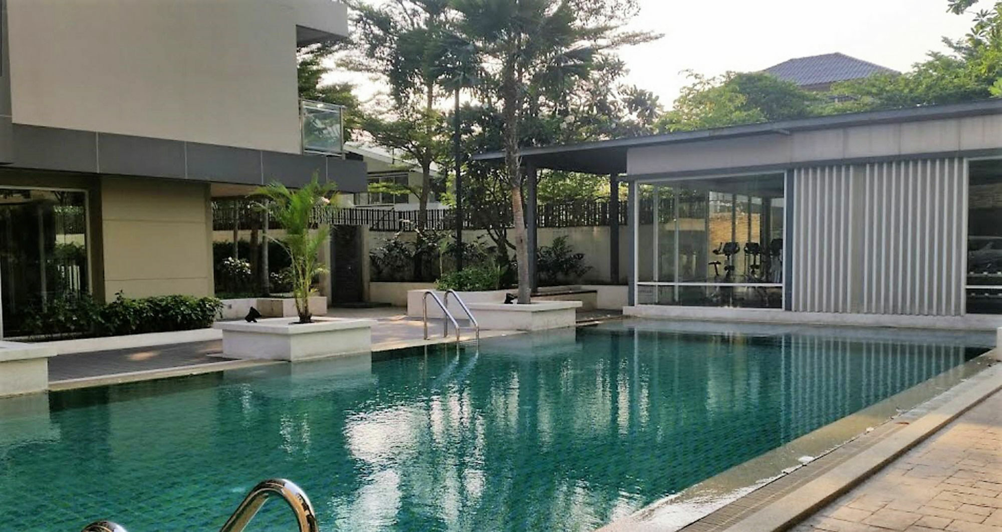 Double Trees Residence Bangkok Exterior foto
