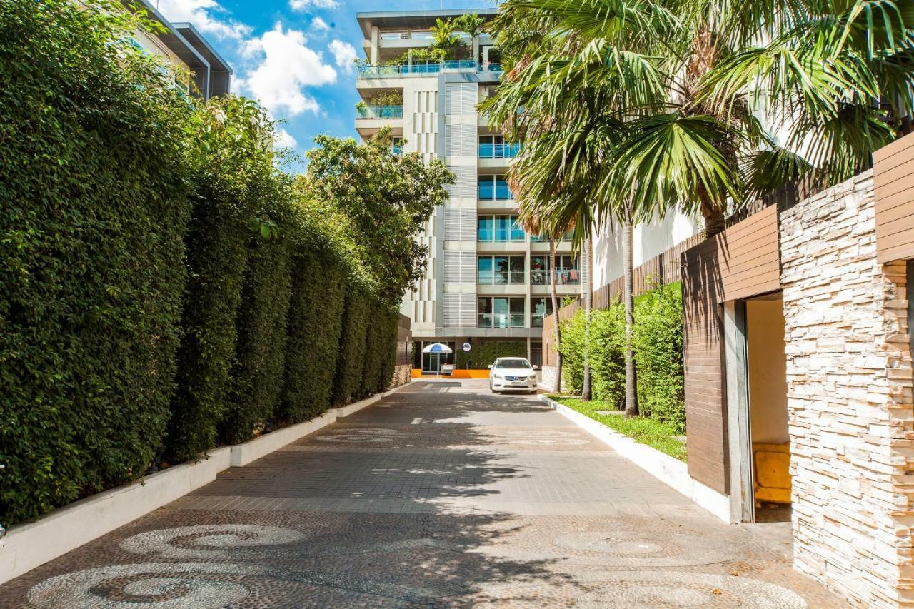 Double Trees Residence Bangkok Exterior foto